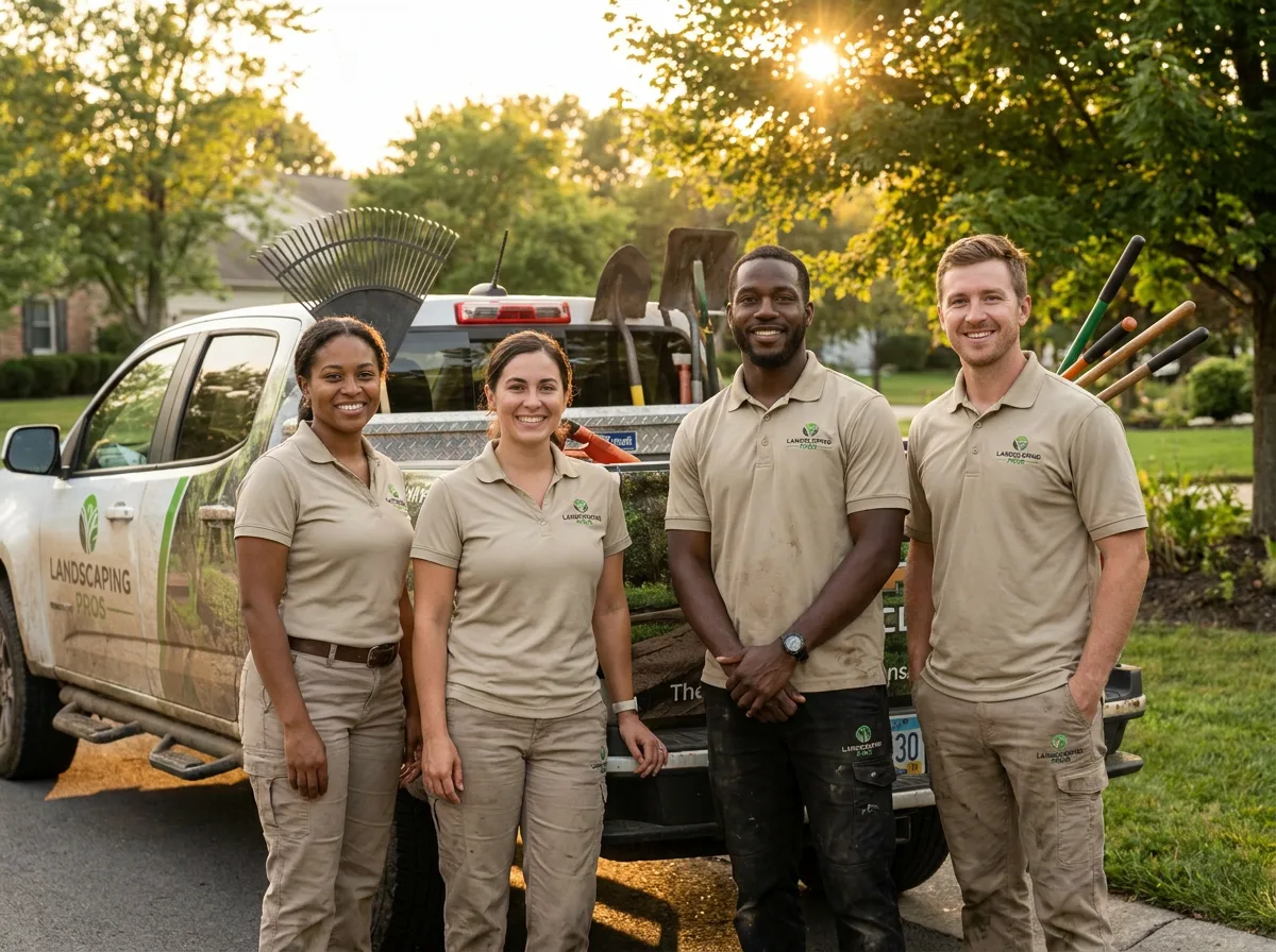 Landscaping company in Jamestown, VA